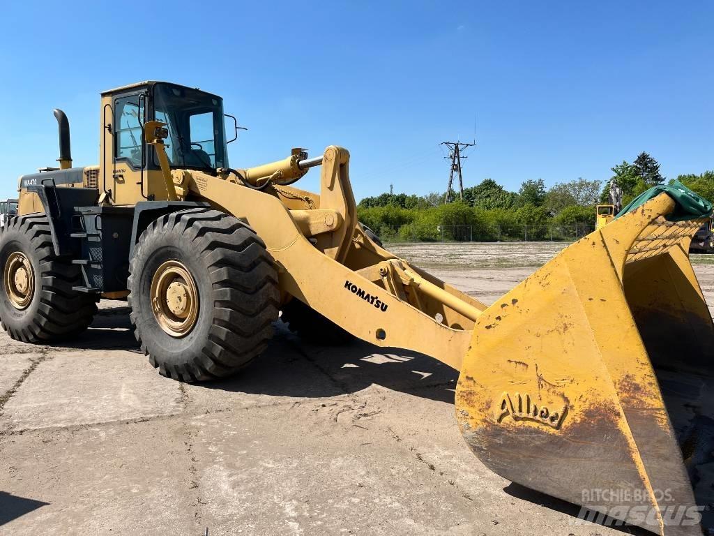 Komatsu WA 480 Kolesové nakladače