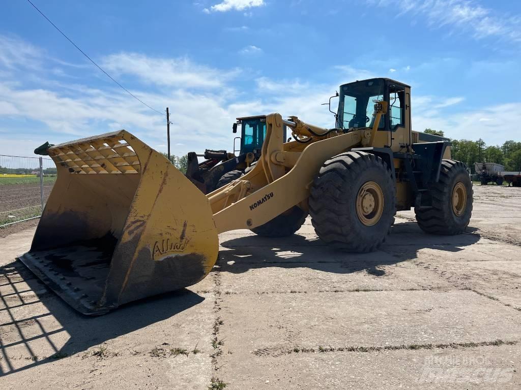 Komatsu WA 480 Kolesové nakladače