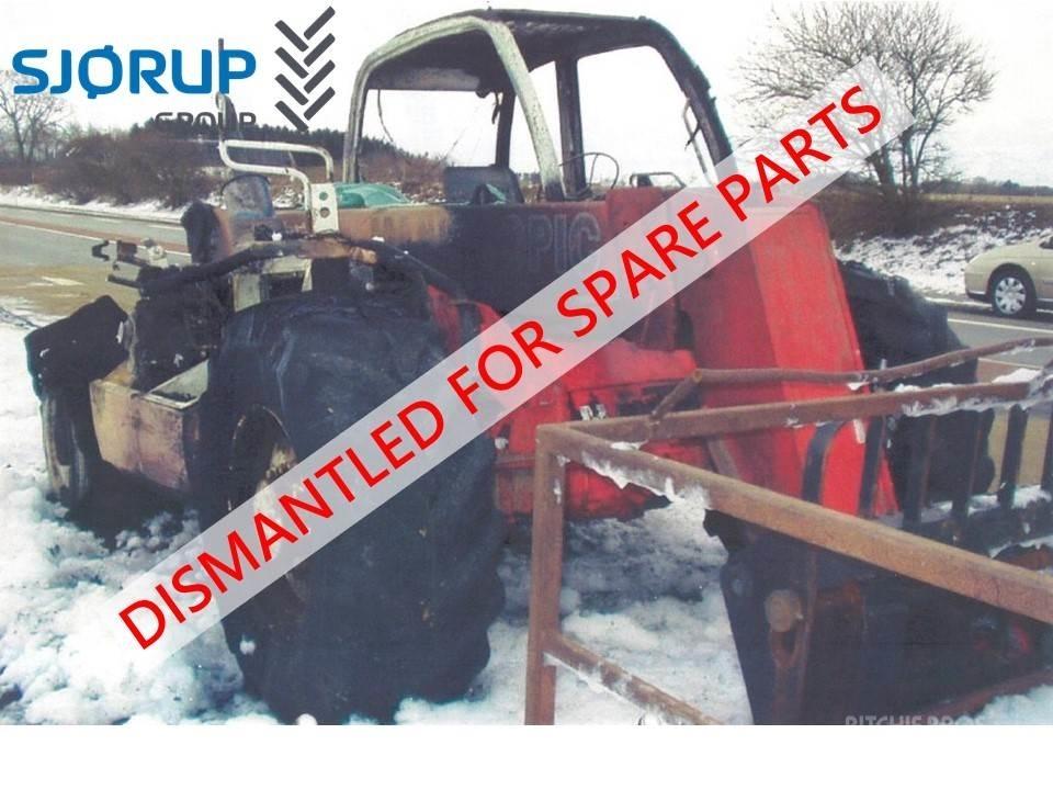 Manitou MT732 Traktory