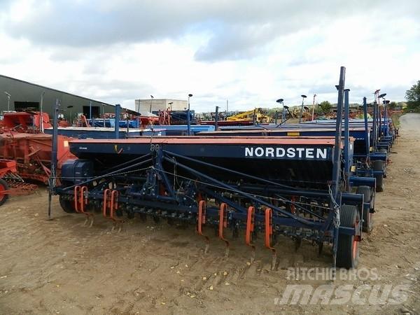 Nordsten 4 Mechanické sejačky