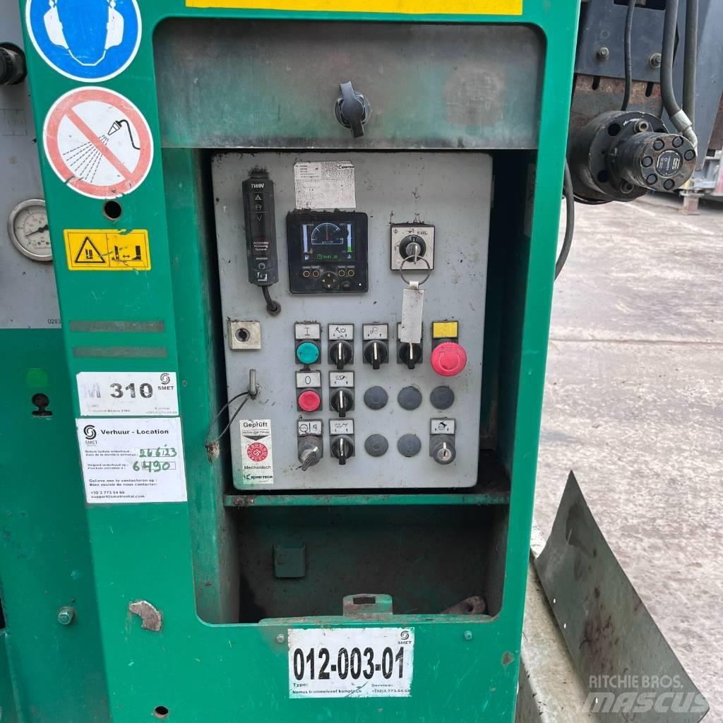 Komptech Nemus 2700 Mobilné triediče