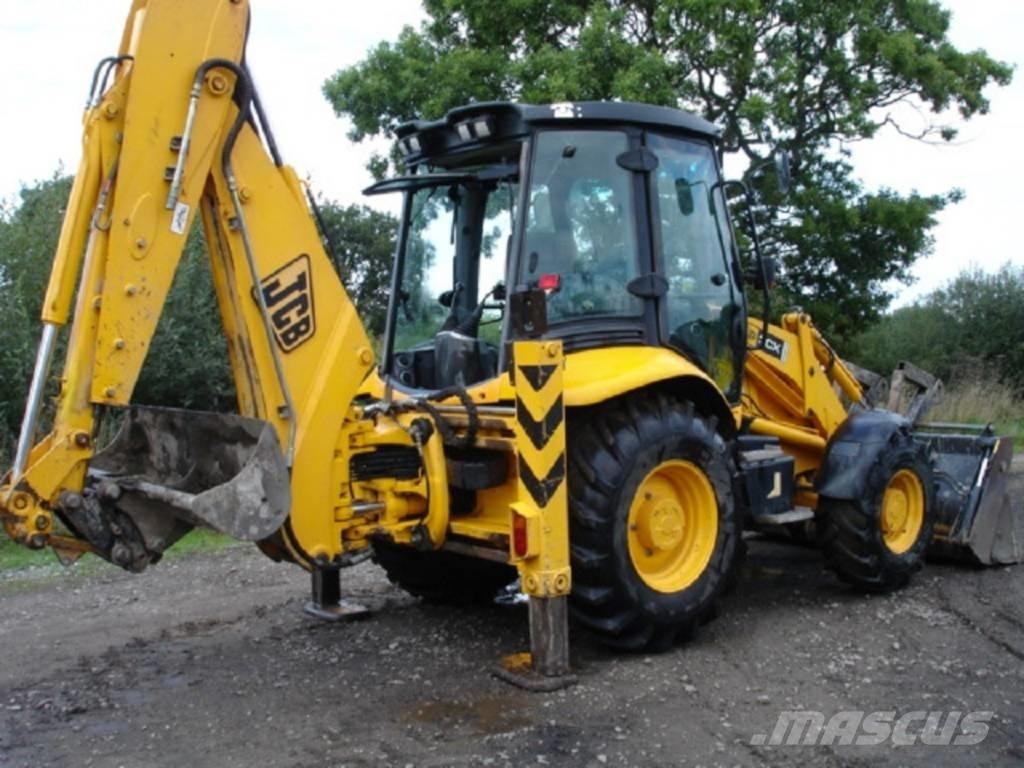 JCB 3 CX Rýpadlo-nakladače