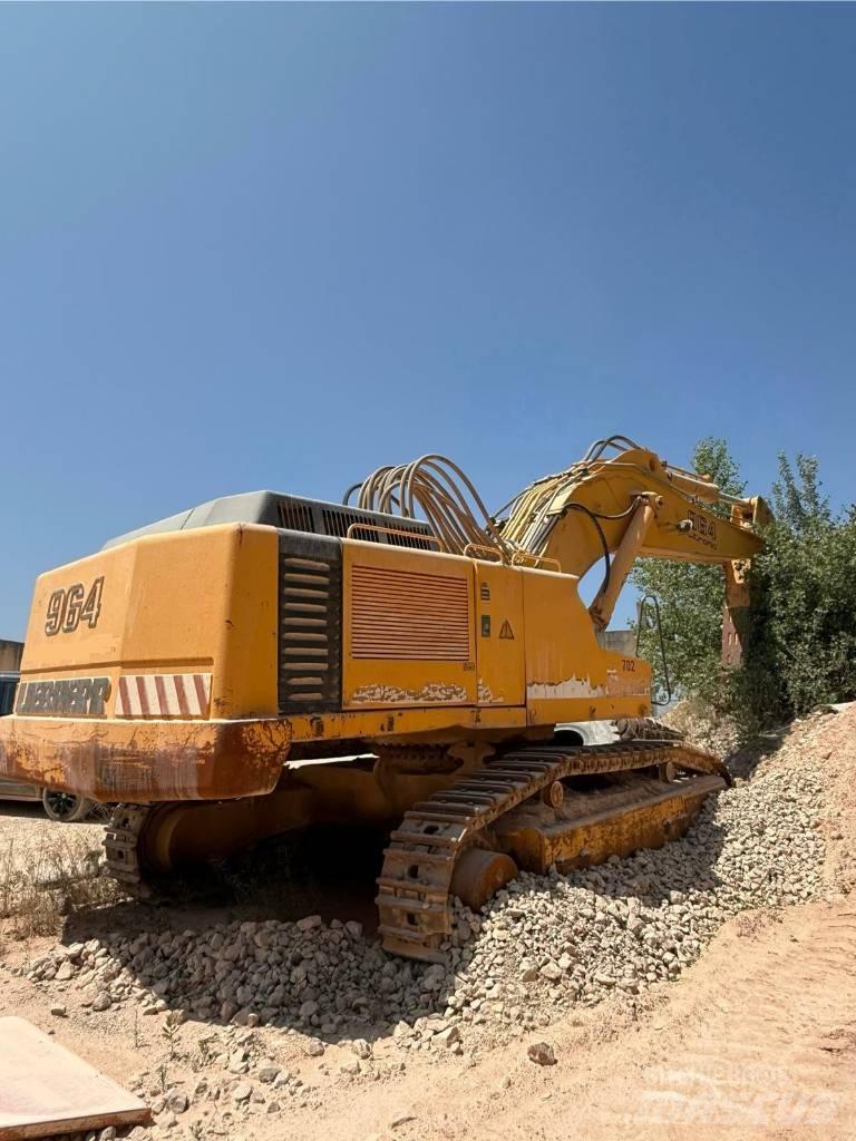 Liebherr R 964 HD Pásové rýpadlá