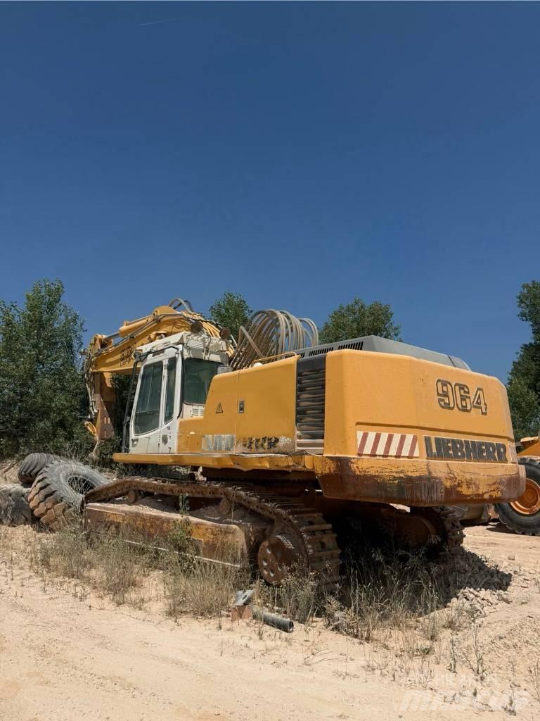 Liebherr R 964 HD Pásové rýpadlá