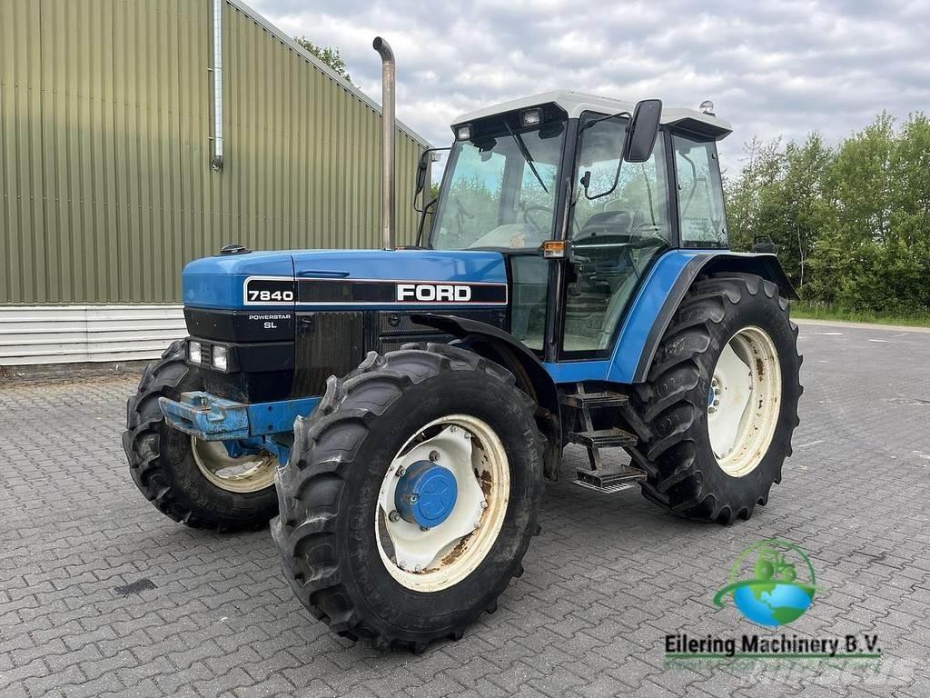 Ford 7840 SL 12x12 Traktory
