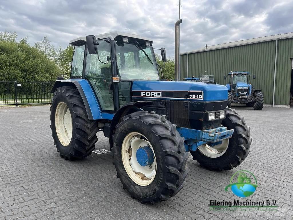 Ford 7840 SL 12x12 Traktory
