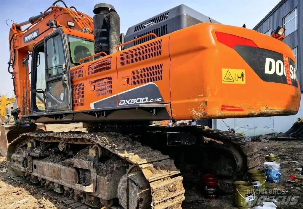Doosan DX 420 LC Pásové rýpadlá
