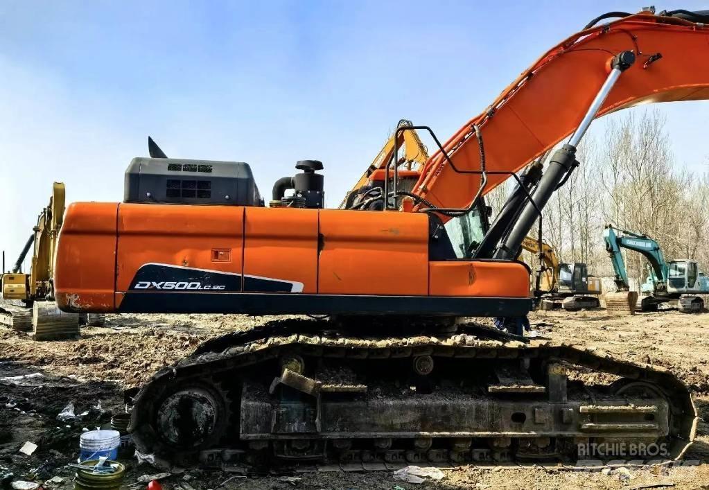 Doosan DX 420 LC Pásové rýpadlá