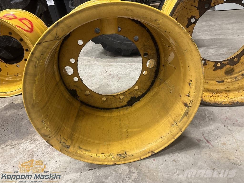 Rottne H14 24x26,5 Pneumatiky, kolesá a ráfiky