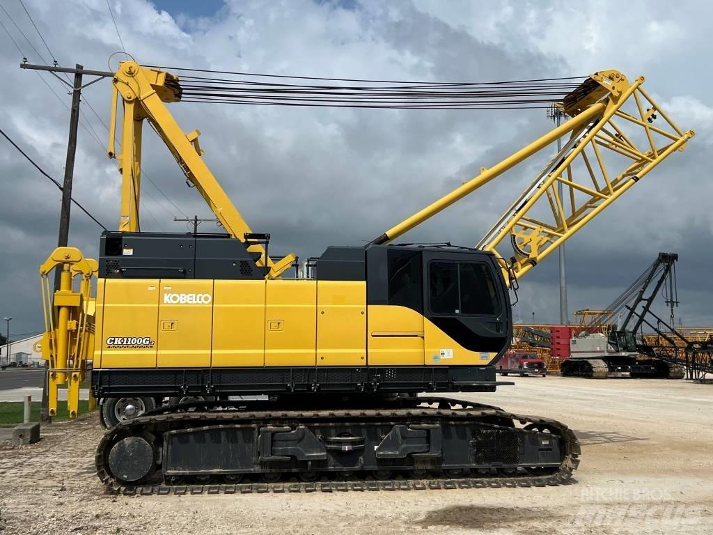 Kobelco CK 1100 G Pásové žeriavy