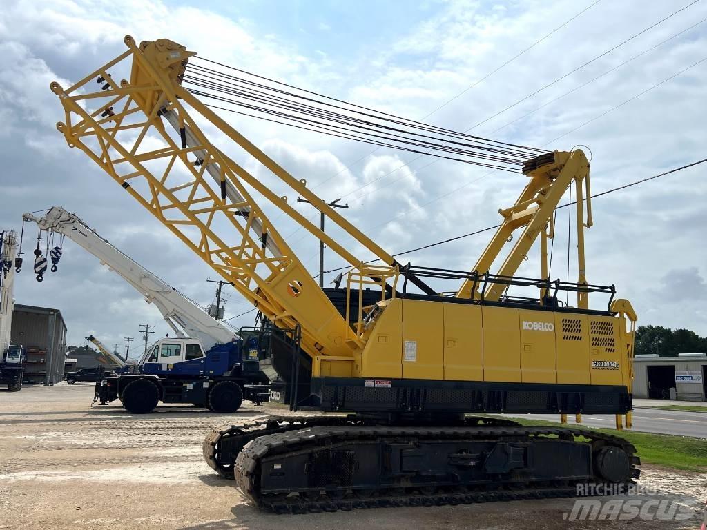 Kobelco CK 1100 G Pásové žeriavy