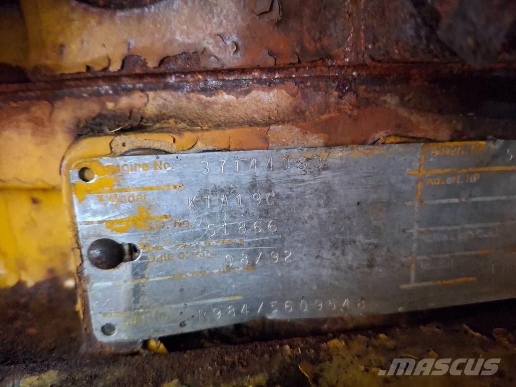 Cummins KTA19C Motory