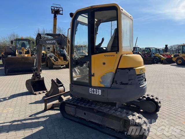 Volvo ECR 38 Mini rýpadlá < 7t