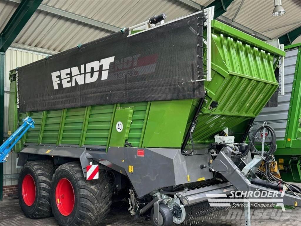 Fendt TIGO 65 XR Samozberacie vozy