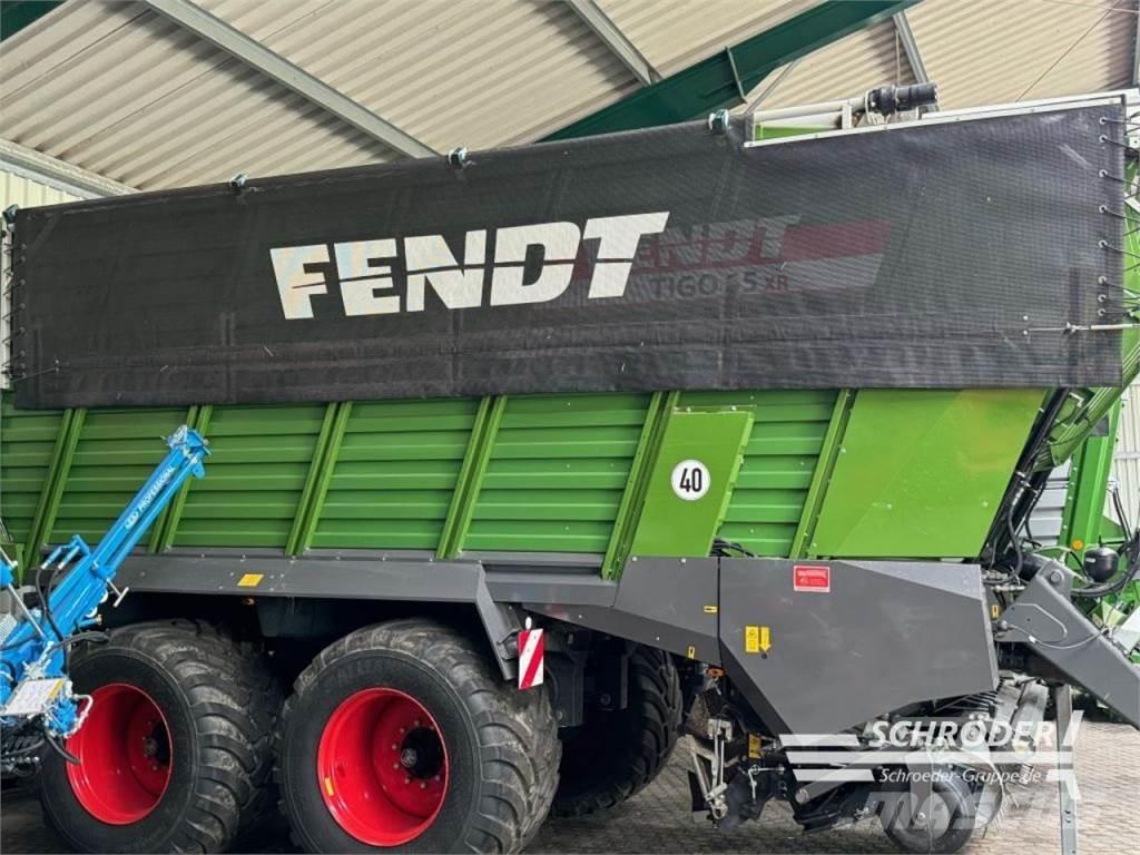 Fendt TIGO 65 XR Samozberacie vozy