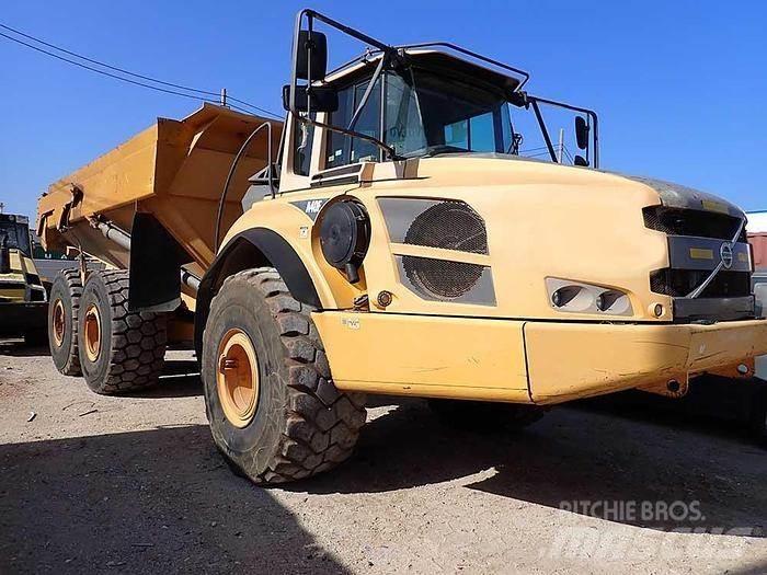Volvo A40F Úžitkové vozne