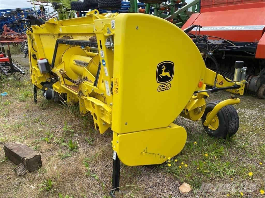 John Deere 639 Príslušenstvo a náhradné diely ku kombajnom