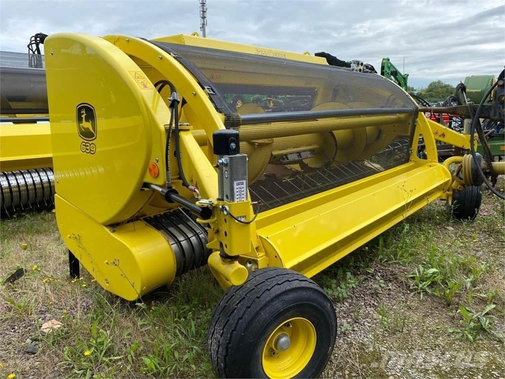 John Deere 639 Príslušenstvo a náhradné diely ku kombajnom