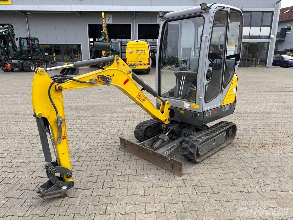 Wacker Neuson ET16 Pásové rýpadlá