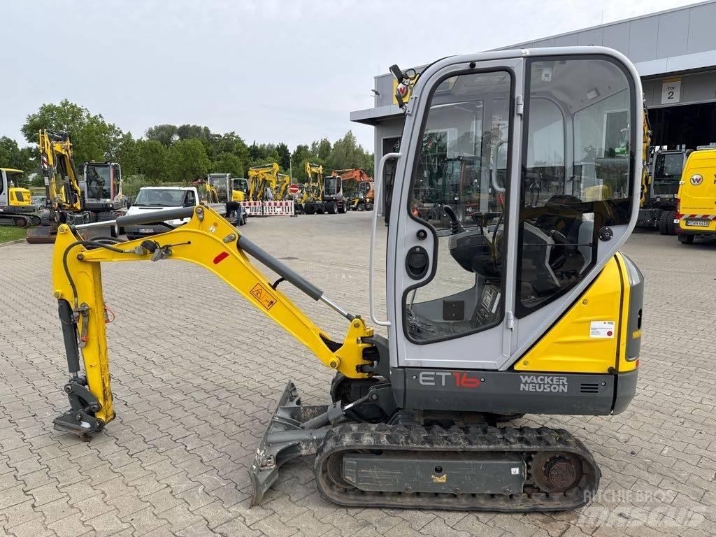 Wacker Neuson ET16 Pásové rýpadlá