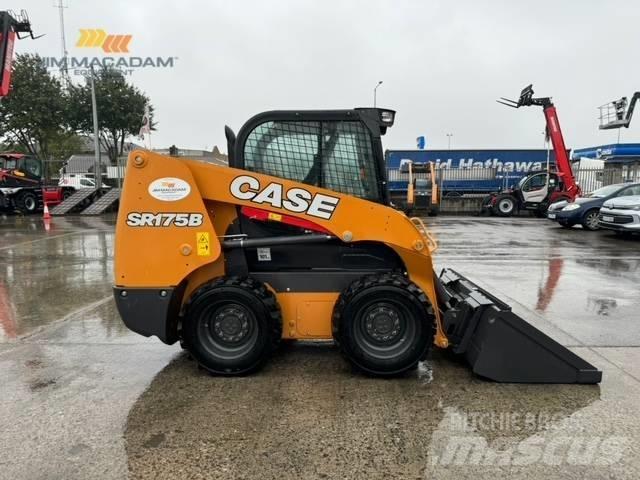 CASE SR 175B Šmykom riadené nakladače
