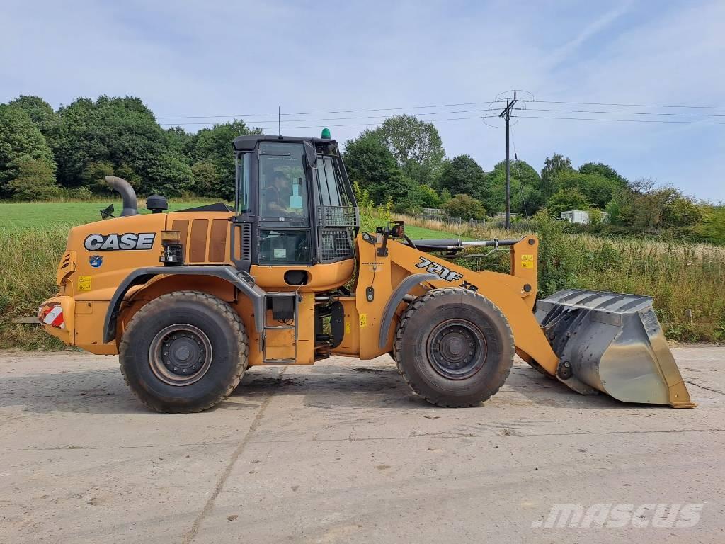 CASE 721 F XR Kolesové nakladače