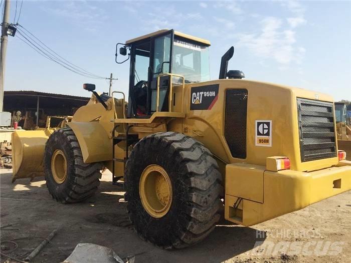 CAT 950 H Kolesové nakladače