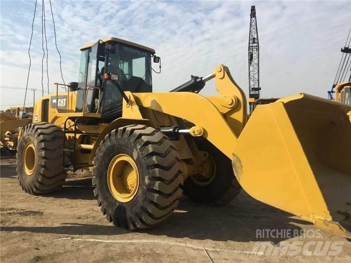 CAT 950 H Kolesové nakladače