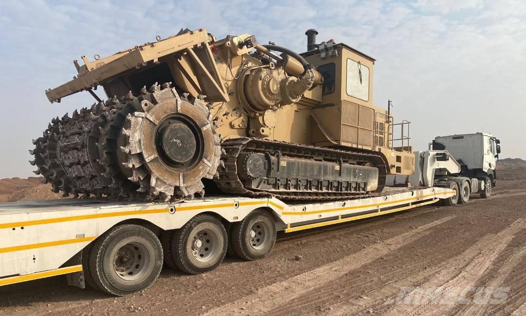 Tesmec 1475XL EVO RH Rýhovače