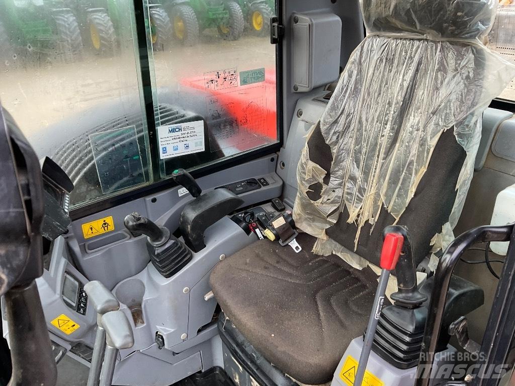 KUBOTA KX080 Midi rýpadlá 7 t - 12 t