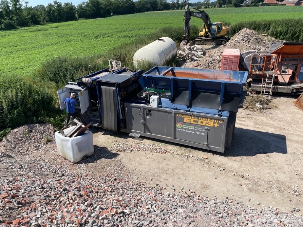 Maskin Mekano ECO3+ Mobilné triediče