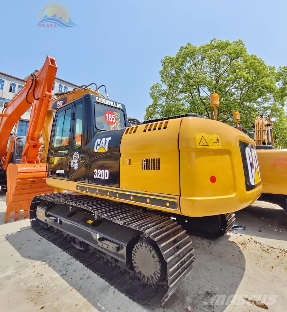 CAT 320 D Pásové rýpadlá