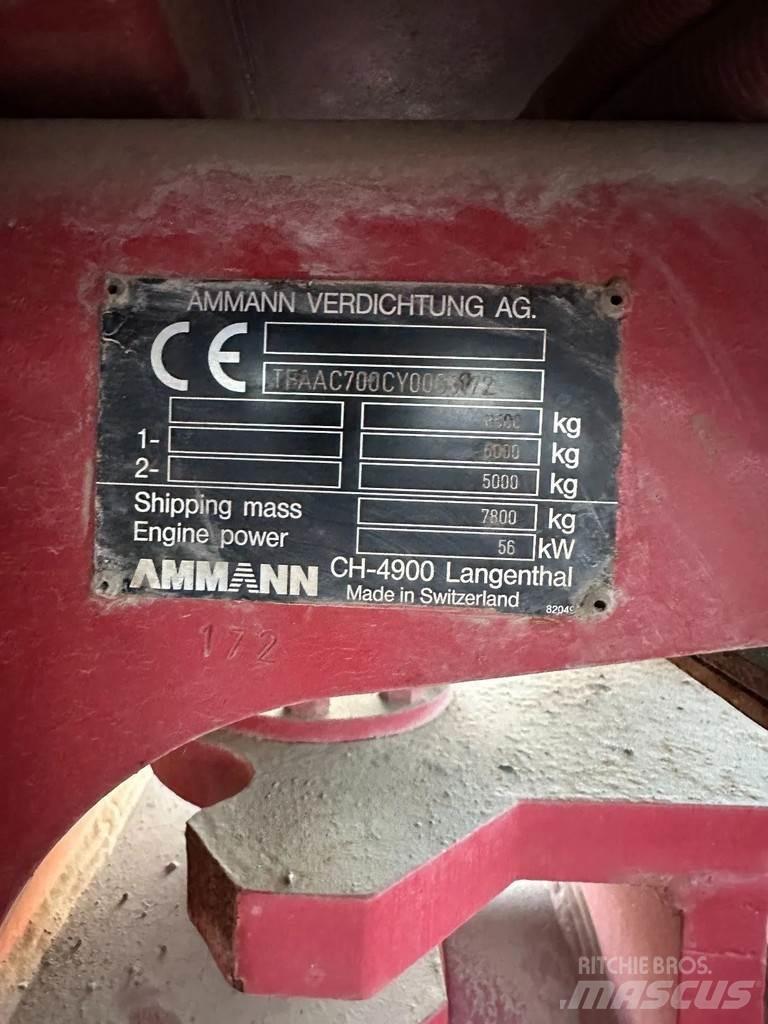Ammann WALS Ďalšie valce
