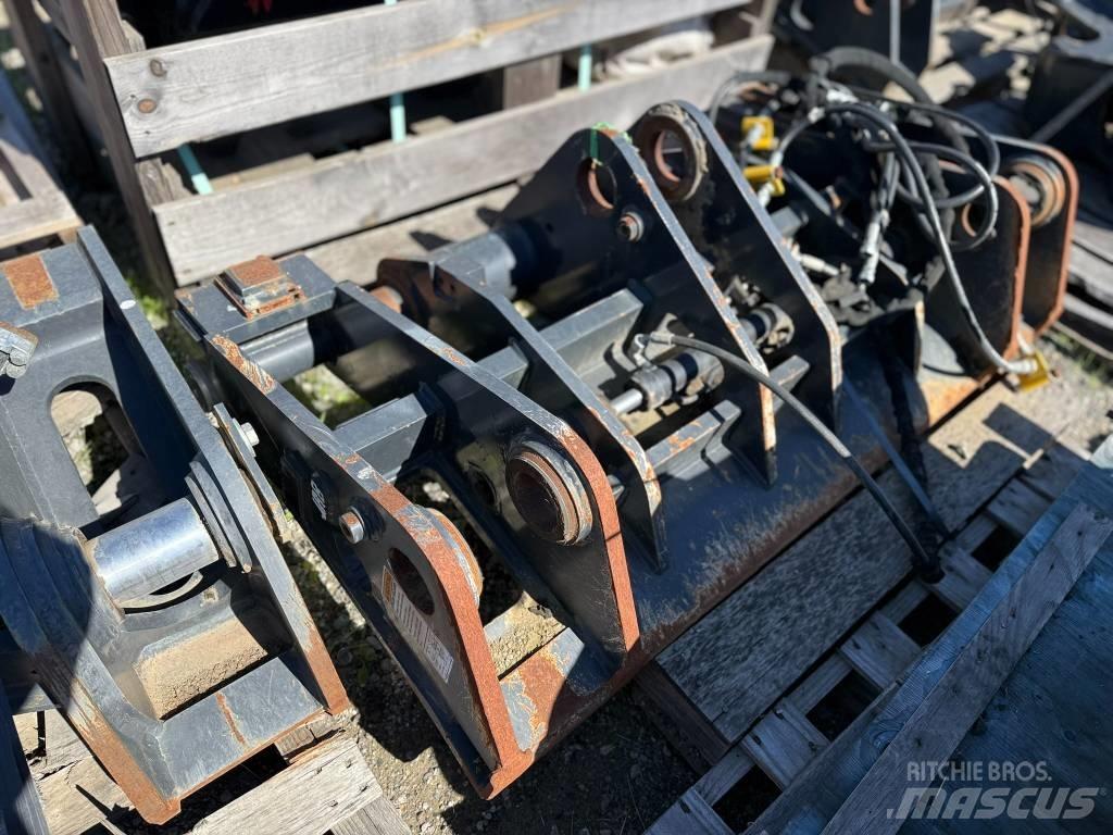 JRB WA320 QC Rýchlospojky