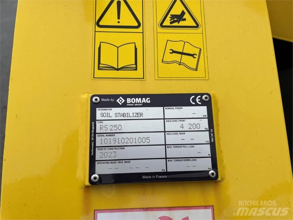 Bomag DE RS 250 Recyklovače asfaltu
