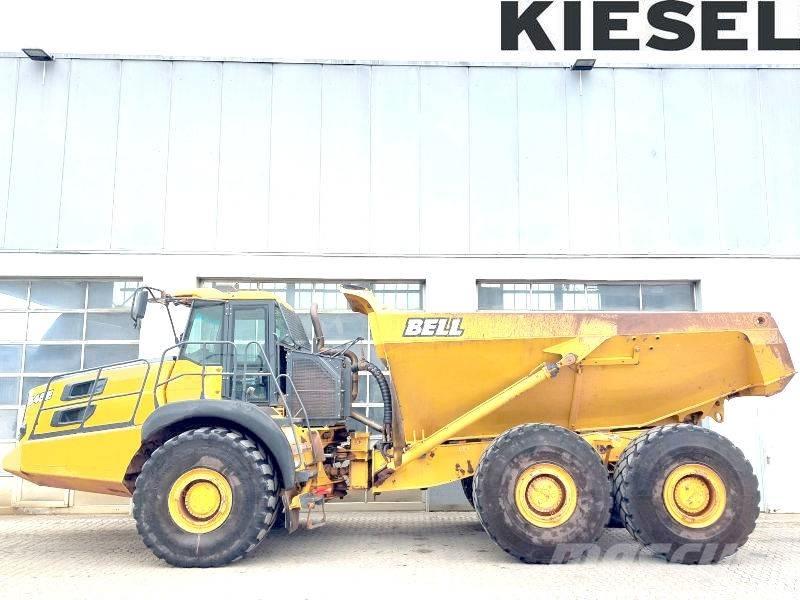 Bell B 45 E Kĺbové nákladné autá