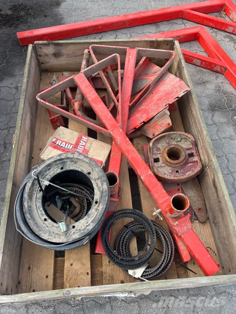 Kuhn HR 4004 D Kombinované sejačky