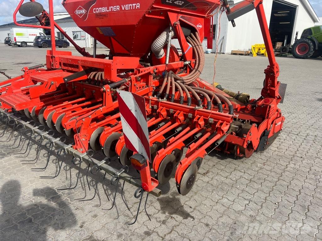 Kuhn HR 4004 D Kombinované sejačky
