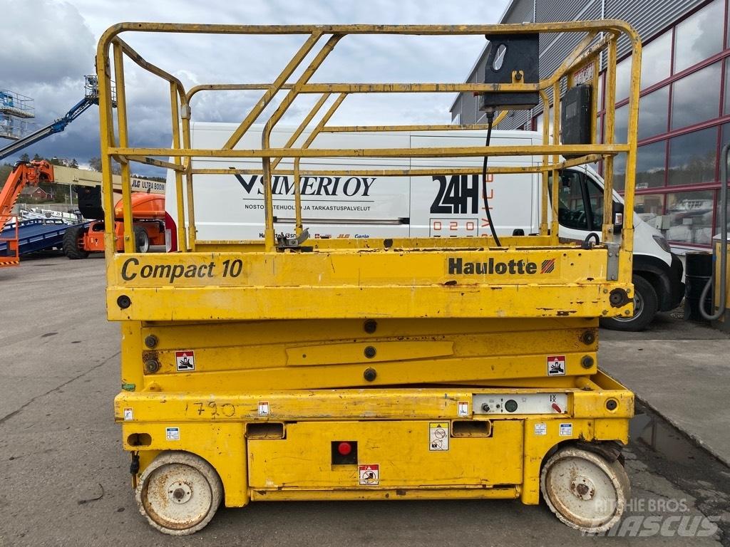 Haulotte Compact 10 Nožnicové zdvíhacie plošiny