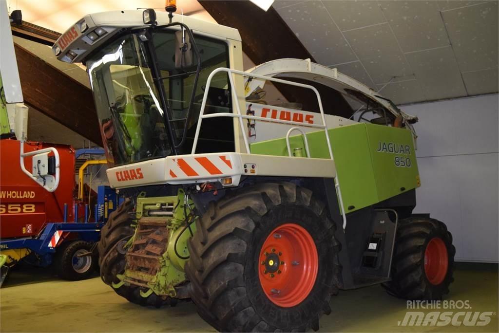 CLAAS Jaguar 850 Samochodné kosačky