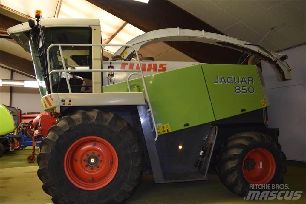 CLAAS Jaguar 850 Samochodné kosačky