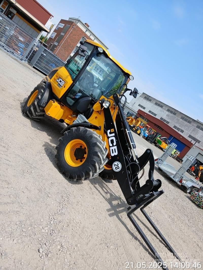 JCB 406 Kolesové nakladače