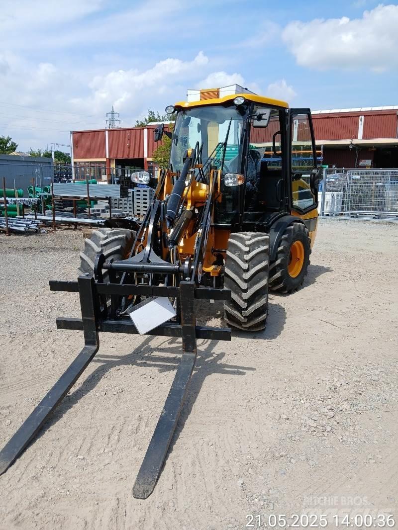 JCB 406 Kolesové nakladače