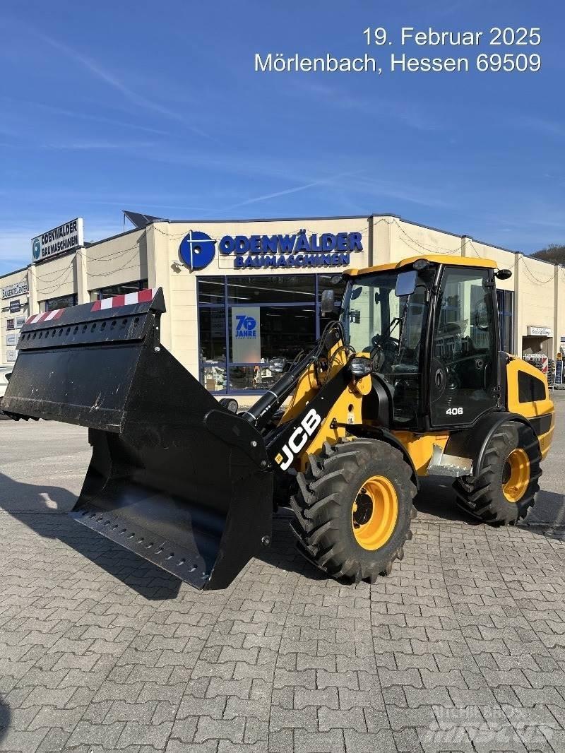 JCB 406 Kolesové nakladače