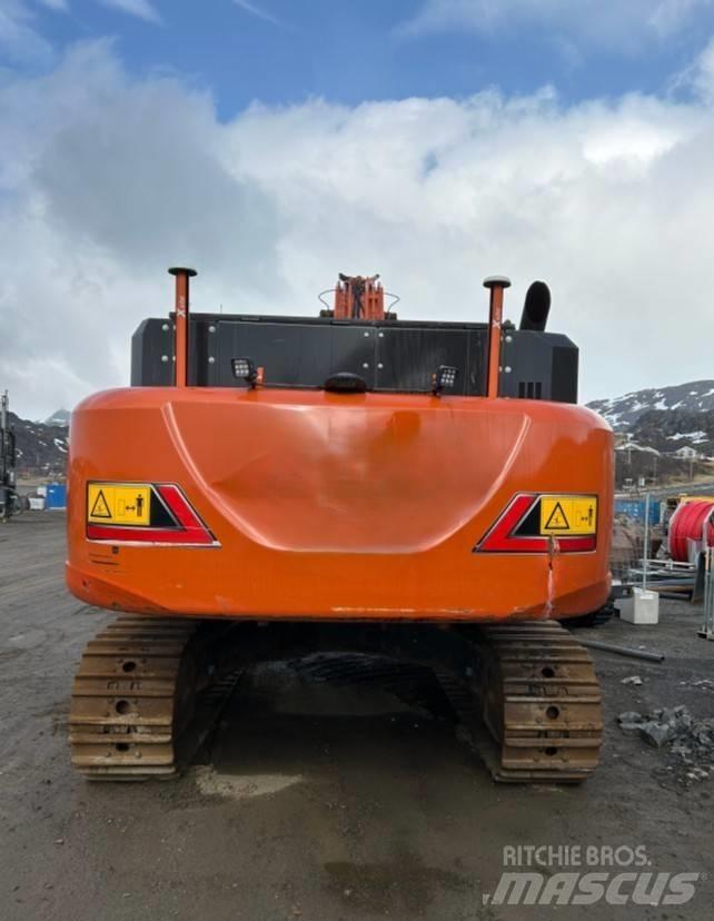 Hitachi ZX350LC-7 Pásové rýpadlá
