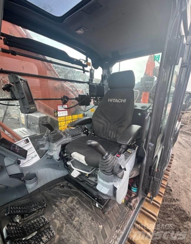 Hitachi ZX350LC-7 Pásové rýpadlá