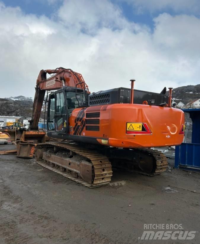 Hitachi ZX350LC-7 Pásové rýpadlá