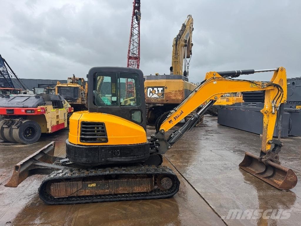 Bobcat E 50 EM Mini rýpadlá < 7t