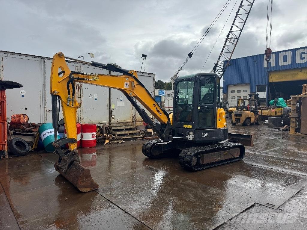 Bobcat E 50 EM Mini rýpadlá < 7t