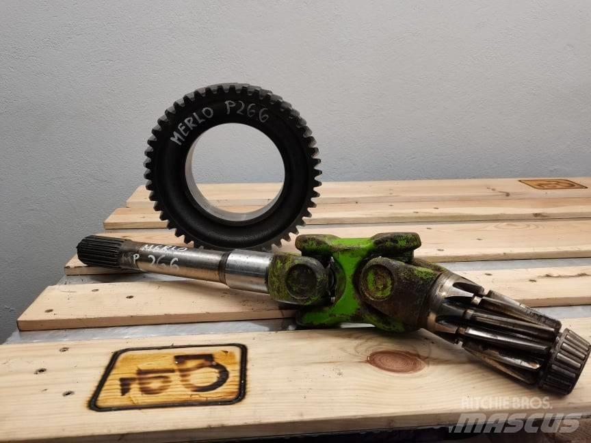 Merlo P 26.6 reducer Prevodovka